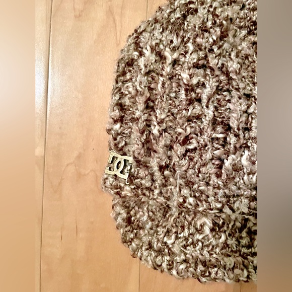 Brown & Tan Knit Skater Hat | DC Shoes - Picture 2 of 3